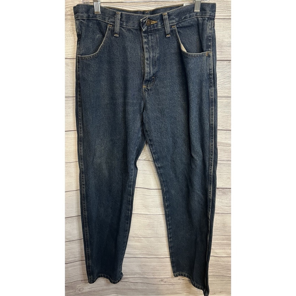 Rustler Men's Straight Leg Jeans 32x32‎